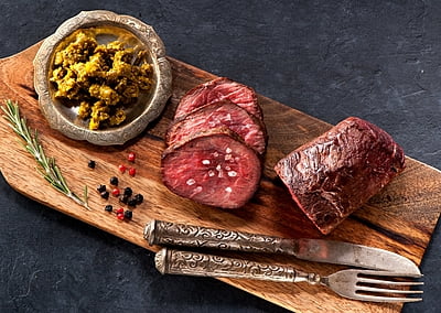 Beef, 2.9kg Eye Of Round AAA Beef, 2.9kg Eye Of Round AAA