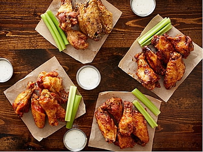 Chicken Wings, 2kg (Naked, Split) Chicken Wings, 2kg (Naked, Split)
