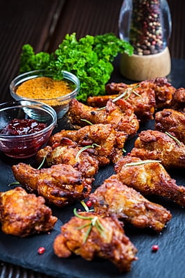 Chicken Wings, 2kg (Naked, Split) Chicken Wings, 2kg (Naked, Split)
