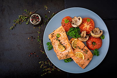 Salmon, 6oz 10lbs