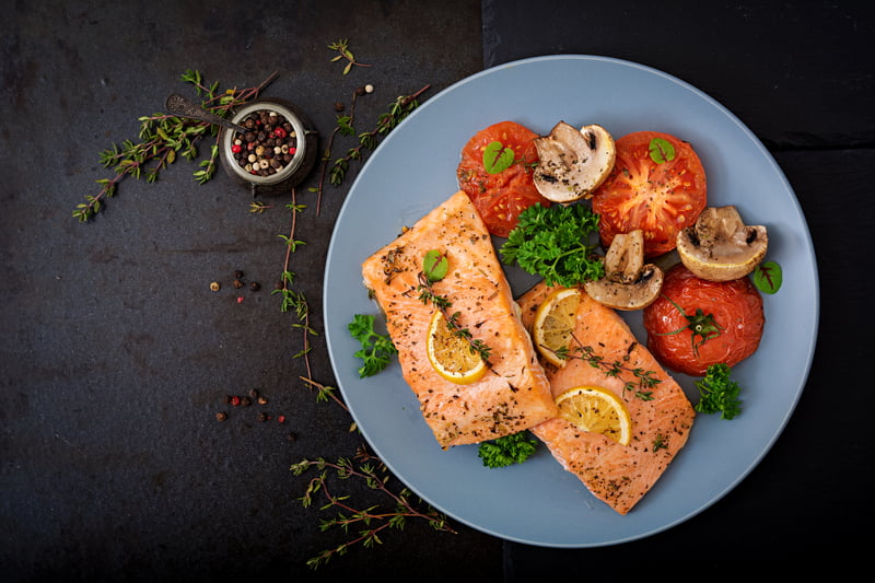 Salmon, 6oz 10lbs Salmon, 6oz 10lbs