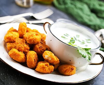 Popcorn Chicken Nuggets, 2kg Popcorn Chicken Nuggets, 2kg