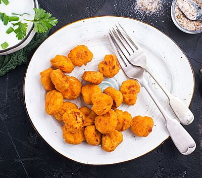 Popcorn Chicken Nuggets, 2kg Popcorn Chicken Nuggets, 2kg