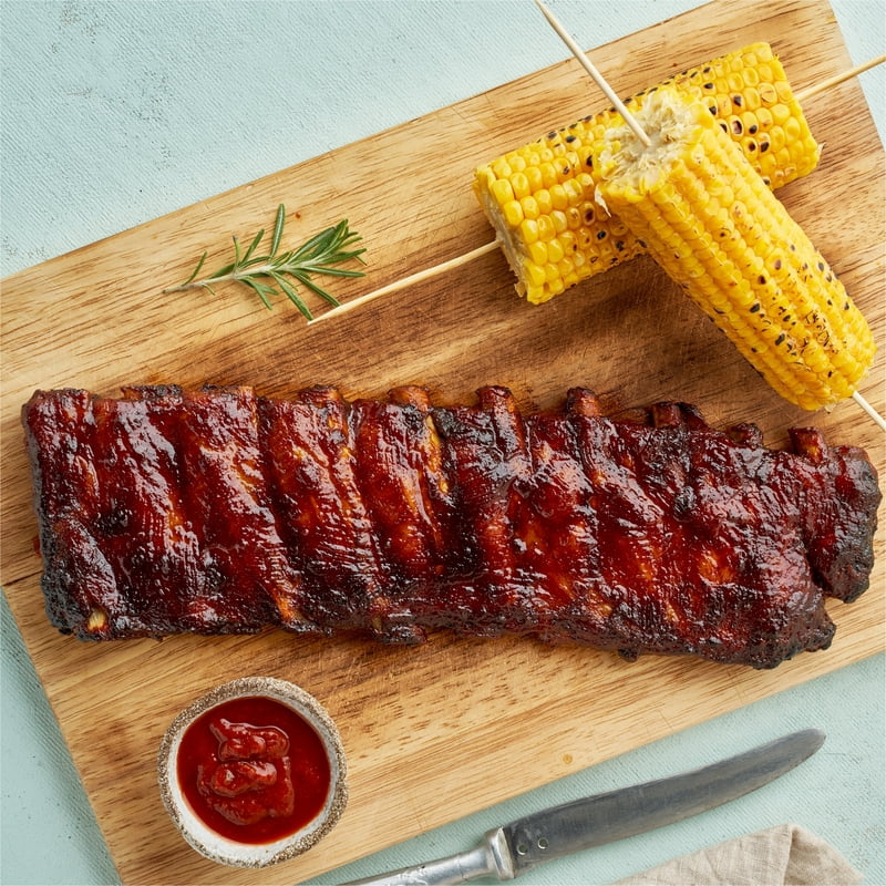 Pork, 2kg Back Ribs Rack Pork, 2kg Back Ribs Rack