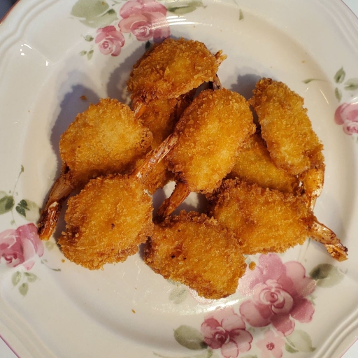 Shrimp, Platinum Breaded Butterfly, 2.5lbs Shrimp, Platinum Breaded Butterfly, 2.5lbs