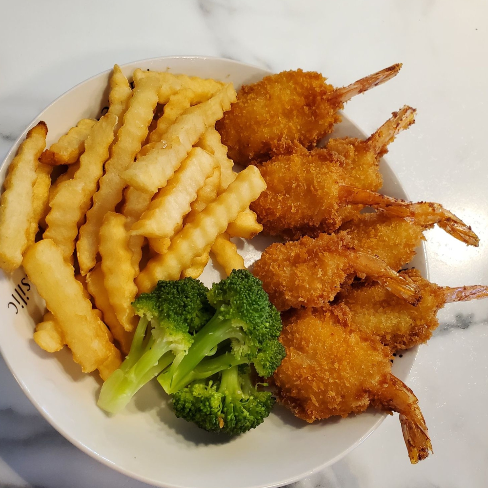 Shrimp, Platinum Breaded Butterfly, 2.5lbs Shrimp, Platinum Breaded Butterfly, 2.5lbs