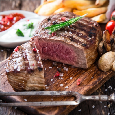 Steaks, 6 x AAA 6oz Sirloin Steaks, 6 x AAA 6oz Sirloin