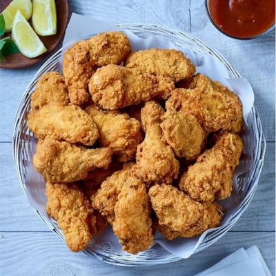 Chicken, 4.4 lbs Zingers (Breaded Wings) Chicken, 4.4 lbs Zingers (Breaded Wings)